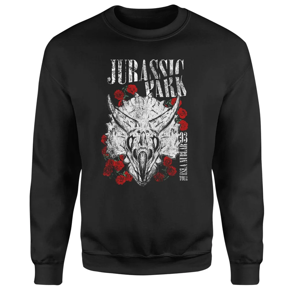 Jurassic Park Isla Nublar 93 Sweatshirt - Black - S Image 1