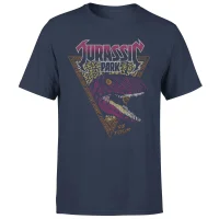 Jurassic Park Raptor Men's T-Shirt - Navy - undefined undefined