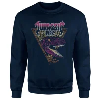 Jurassic Park Raptor Sweatshirt - Navy - undefined undefined