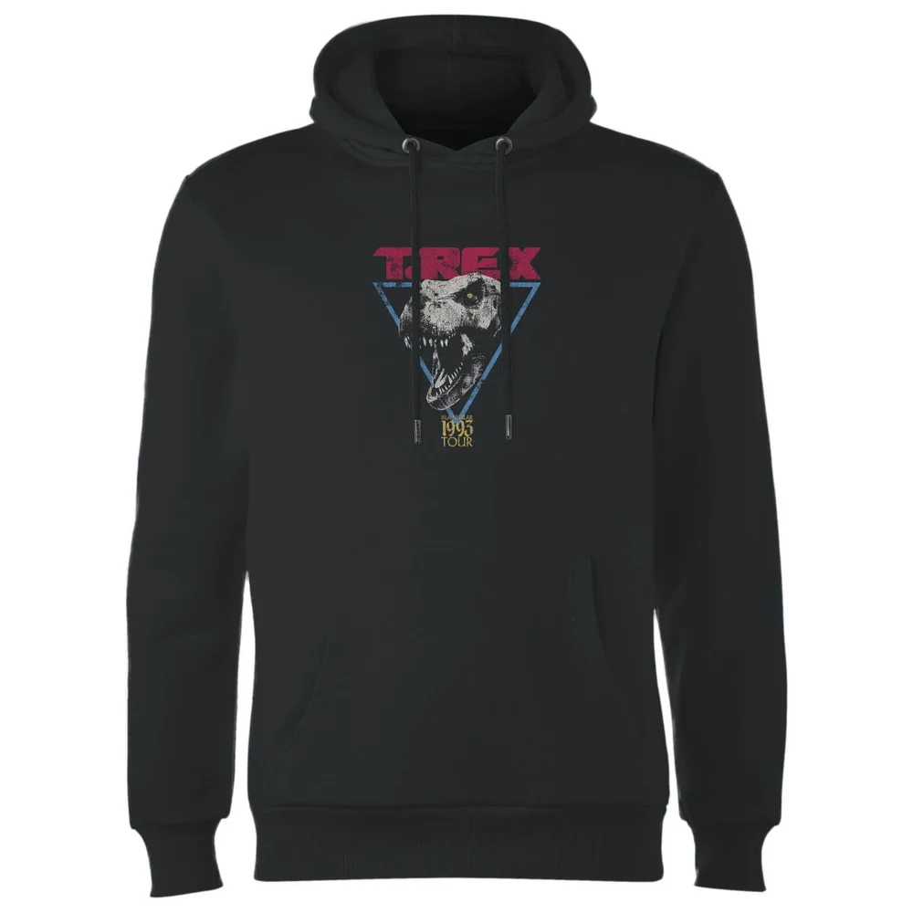 Jurassic Park TREX Hoodie - Black - S Image 1