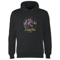 Jurassic Park Lost Control Hoodie - Black - undefined undefined