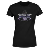 Jurassic Park Life Finds A Way Women's T-Shirt - Black - undefined undefined