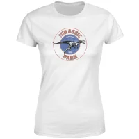 Jurassic Park Jurassic Target Women's T-Shirt - White - undefined undefined