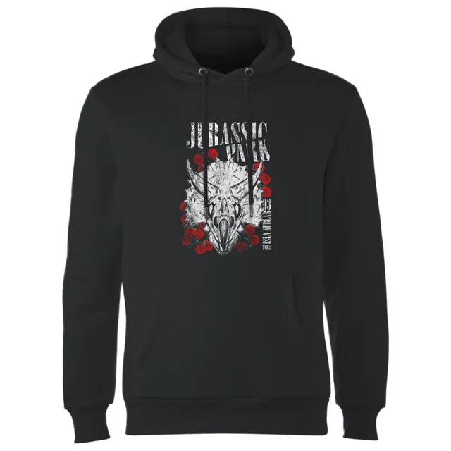 Jurassic Park Isla Nublar 93 Hoodie - Black
