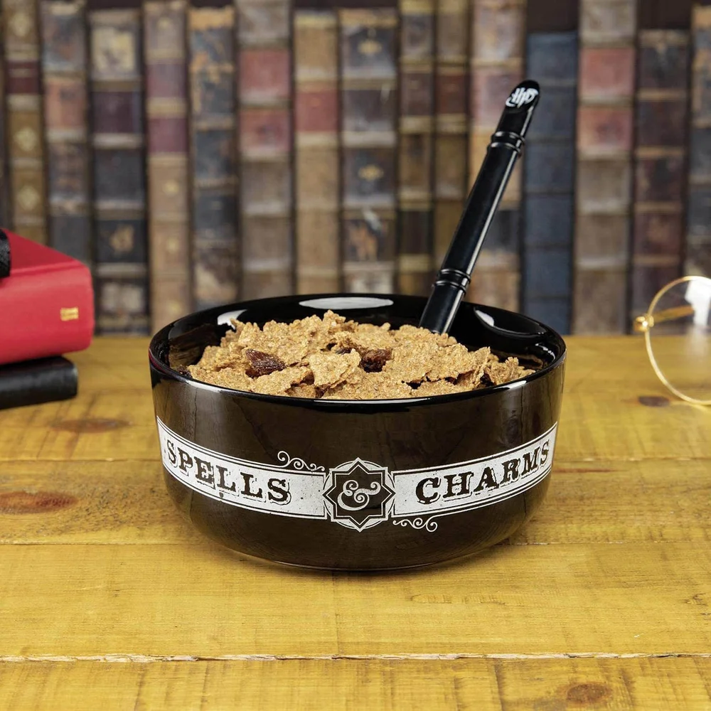 Harry Potter Spell Bowl and Spoon Set Image 1