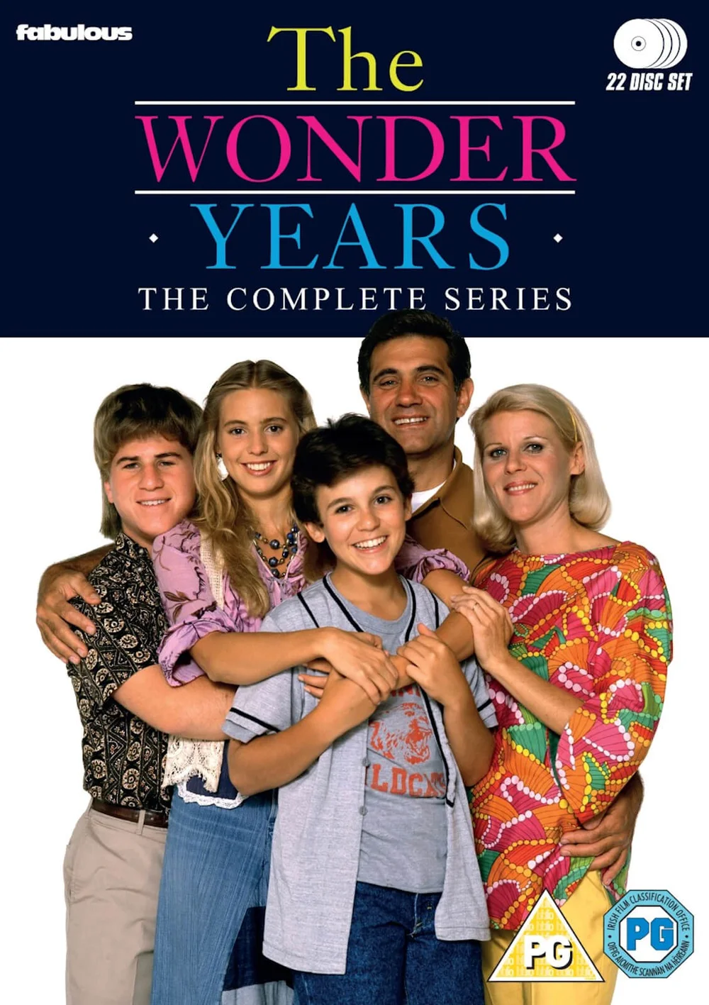 The Wonder Years: The Complete Season Image 1