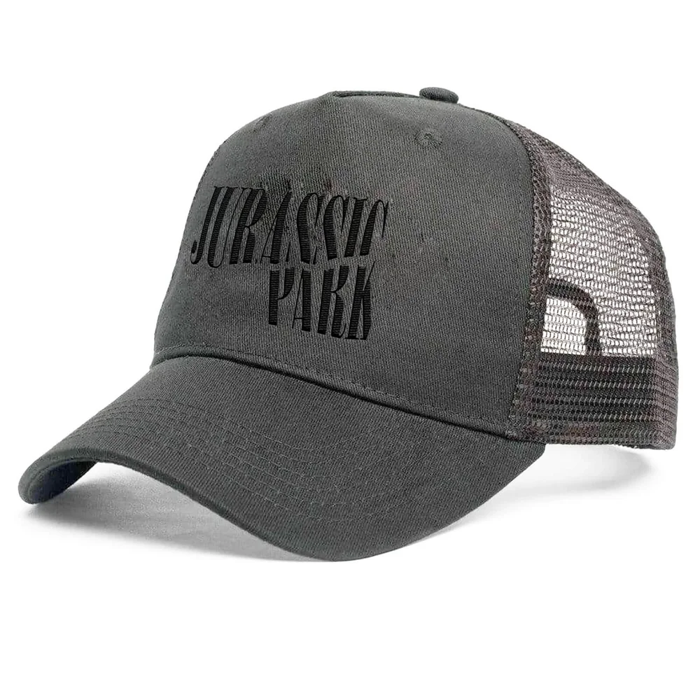 Jurassic Park Punk Theme Embroidered Logo Cap Image 1