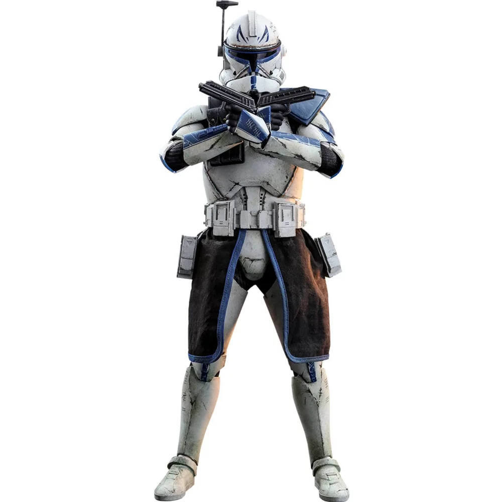 Hot Toys Star Wars The Clone Wars Action Figure 1/6 Captain Rex 30 cm Image 1