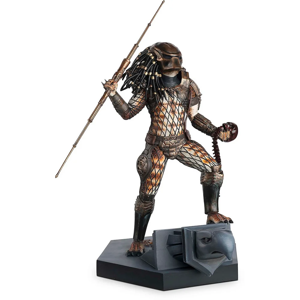 Eaglemoss Predator City Hunter Predator Figurine (Predator 2) Mega Statue 38cm - Limited Edition of 500 Pieces Image 1