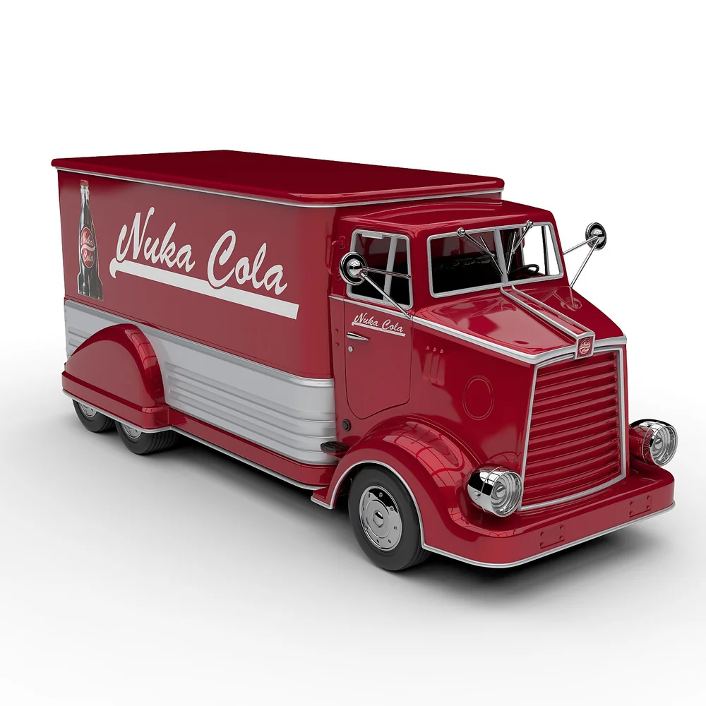 The Wand Company Fallout Limited Edition Diecast Nuka-Cola Delivery Truck Image 1