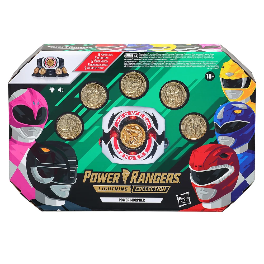 Hasbro Power Rangers Lightning Collection Mighty Morphin Power Morpher Image 1