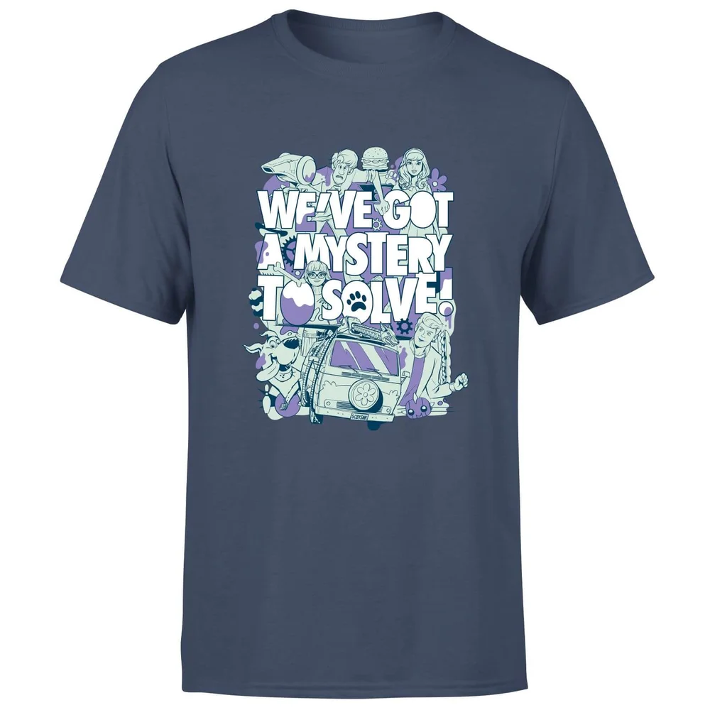 We've Got A Mystery To Solve! Men's T-Shirt - Navy - S Image 1
