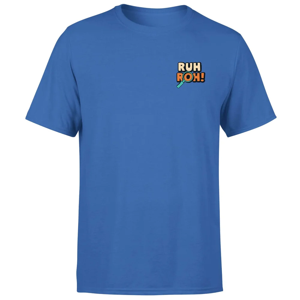 Ruh-Roh! Pocket Men's T-Shirt - Royal Blue - S Image 1