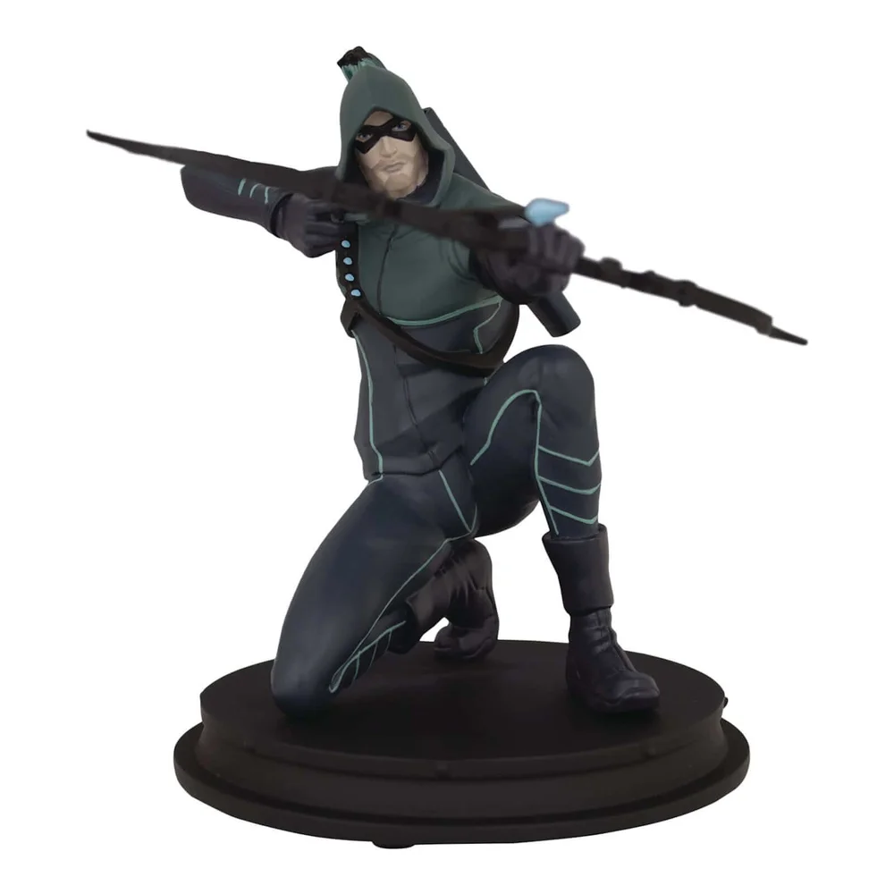 DC Comics Icon Heroes DC CW Arrow Green Arrow Statue Icon Heroes Image 1
