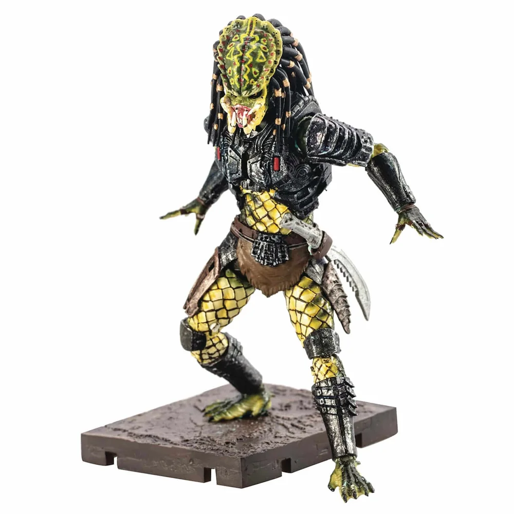 Hiya Toys Predator 2 Lost Predator PX 1/18 Scale Action Figure Image 1