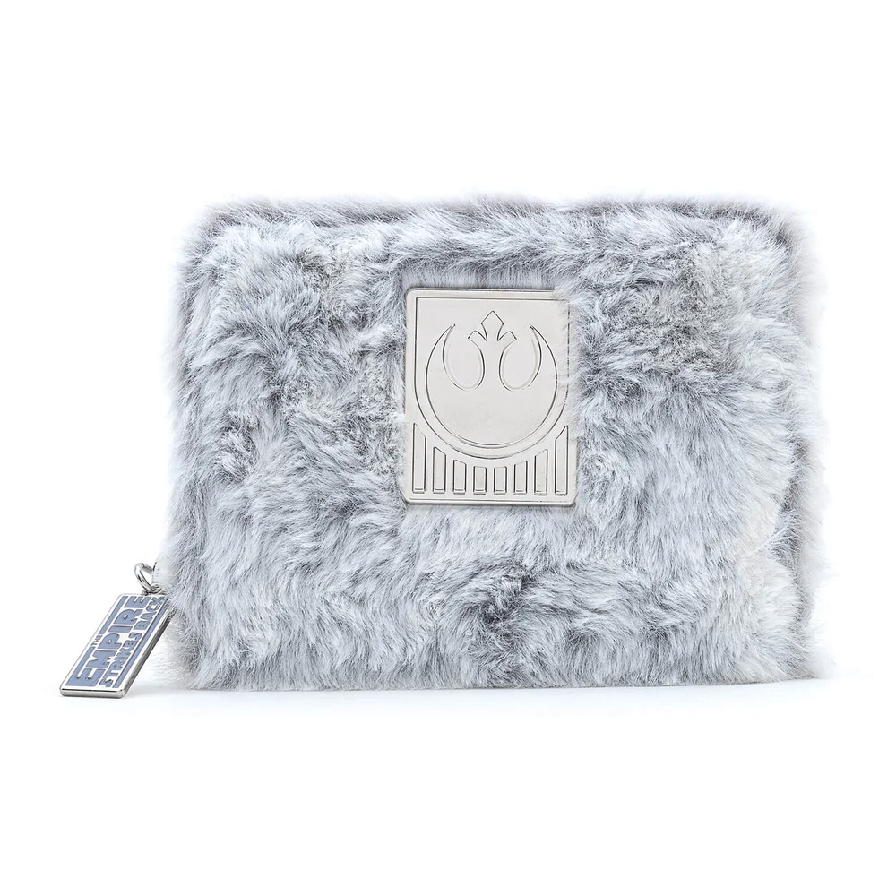 Loungefly Star Wars Empire 40Th Hoth Faux Fur Wallet Image 1