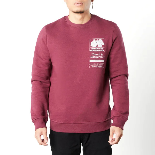 Teenage Mutant Ninja Turtles Bebop And Rocksteady Sweatshirt - Burgundy