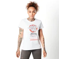 Teenage Mutant Ninja Turtles By The Slice Women's T-Shirt - White