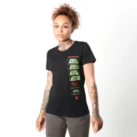 Teenage Mutant Ninja Turtles Fearsome Fighting Team Women's T-Shirt - Black - undefined undefined
