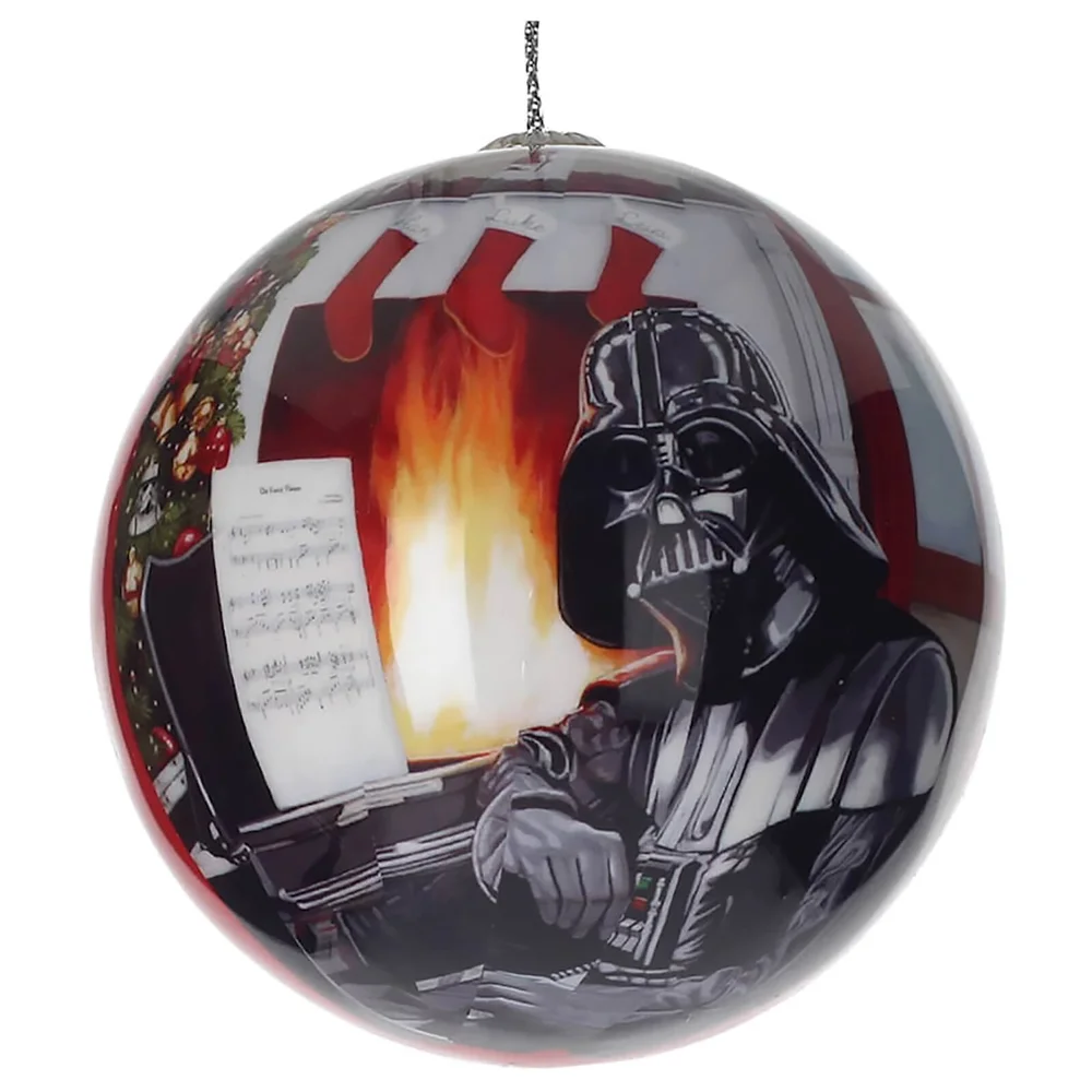 Star Wars Christmas Bauble - Darth Vader Piano Image 1