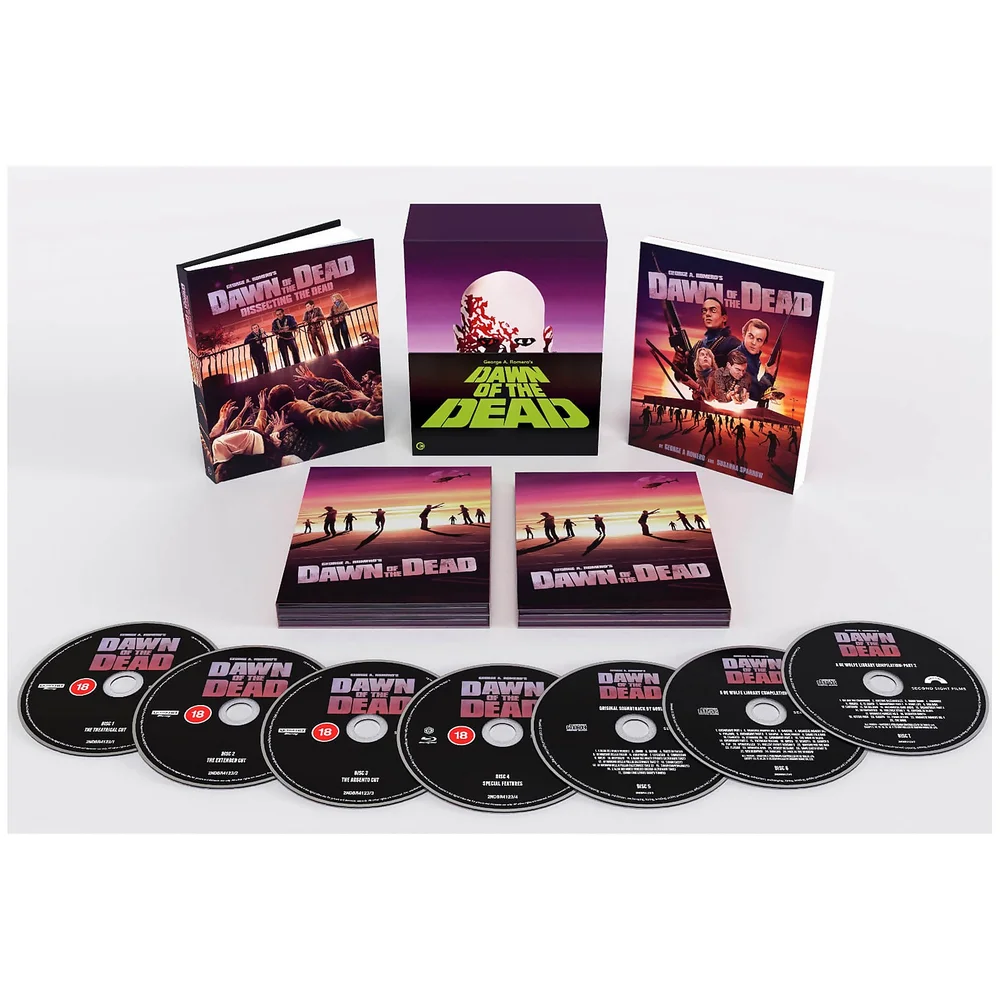 Dawn of the Dead - Limited Edition Blu-ray Box Set Image 1