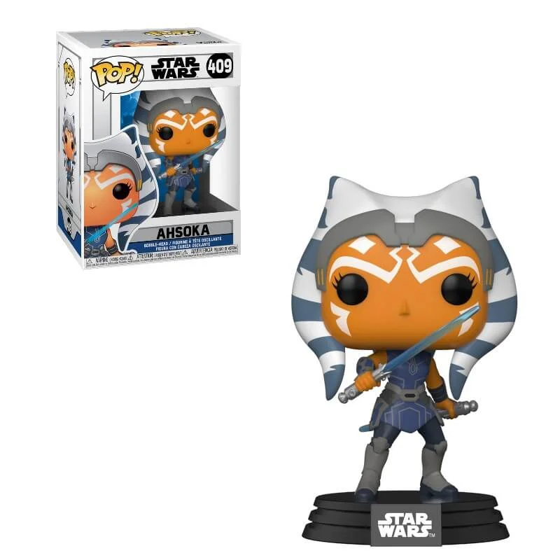 Star Wars Clone Wars Ahsoka Pop! Vinyl Figure Image 1