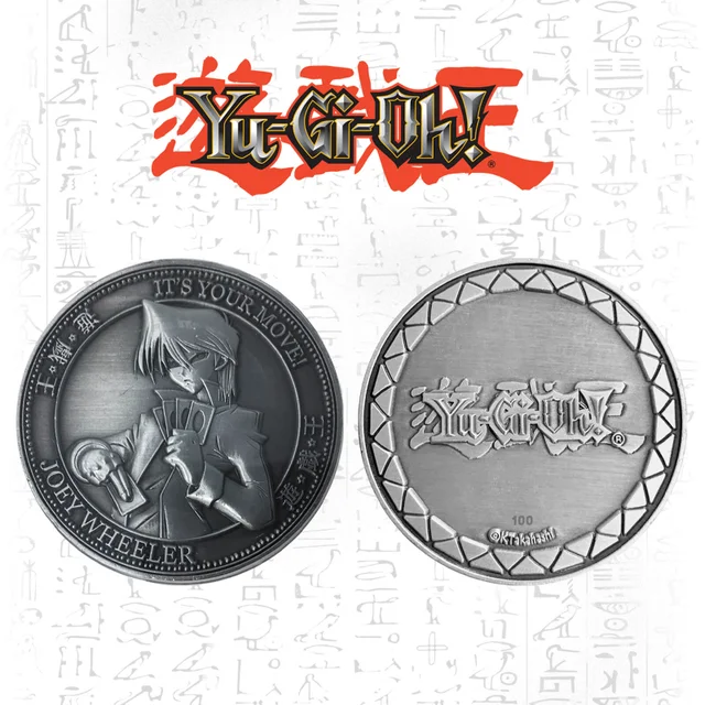 Yu-Gi-Oh! Limited Edition Coin - Joey