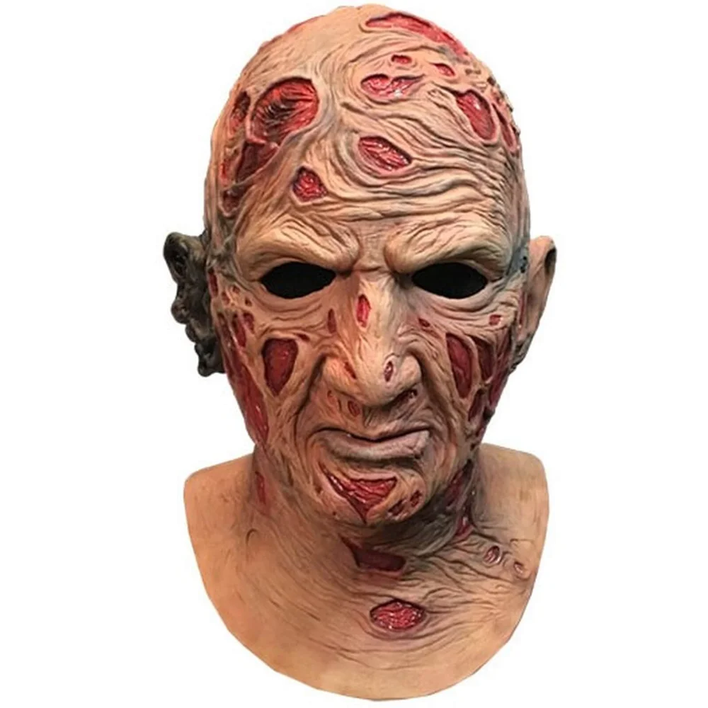Trick or Treat Nightmare on Elm Street Deluxe Freddy Mask Image 1