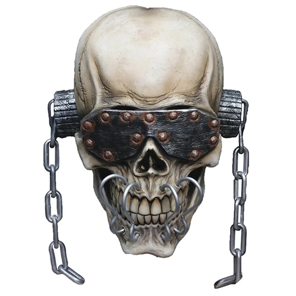 Trick or Treat Megadeth Vic Rattlehead Mask Image 1
