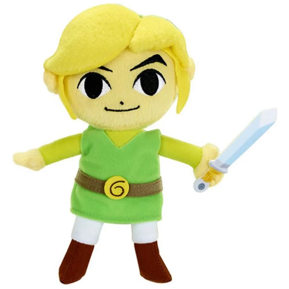 The Legend of Zelda - Link Plush 18cm Image 1