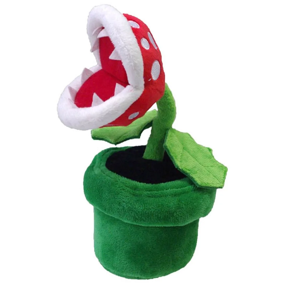 Nintendo Super Mario - Piranha Plant Plush 22cm Image 1