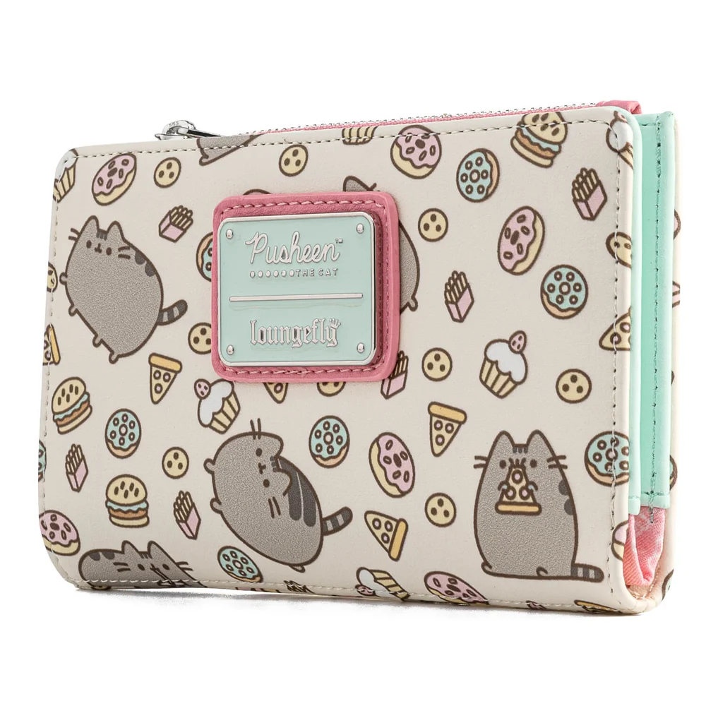 Loungefly Pusheen Snackies Flap Wallet Image 1
