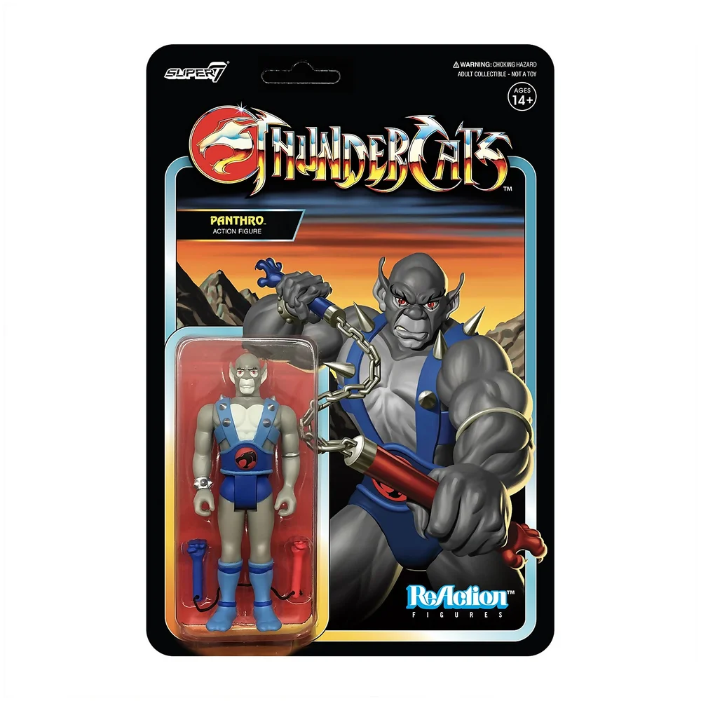 Super7 Thundercats ReAction Figure - Panthro Image 1