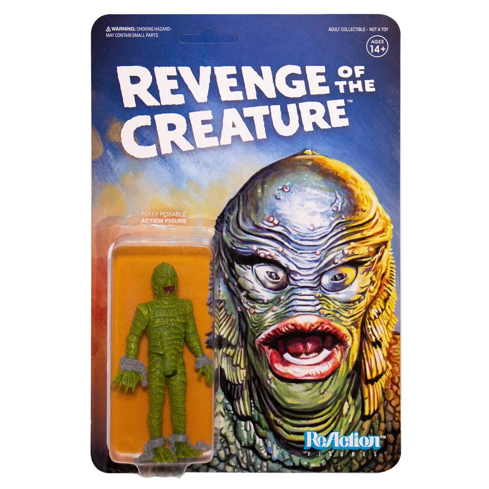 Super7 Universal Monsters ReAction Figure - Revenge of the Creature Action Figure Image 1