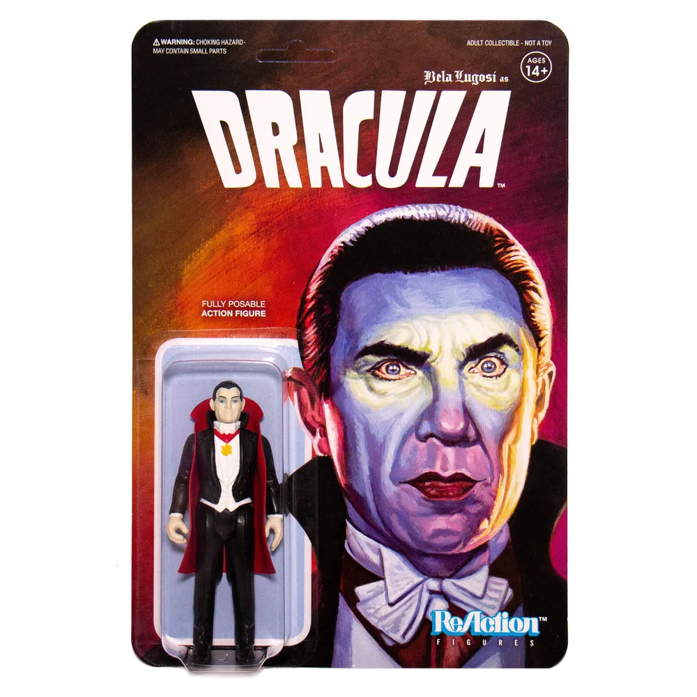 Super7 Universal Monsters ReAction Figure - Dracula Action Figure Image 1