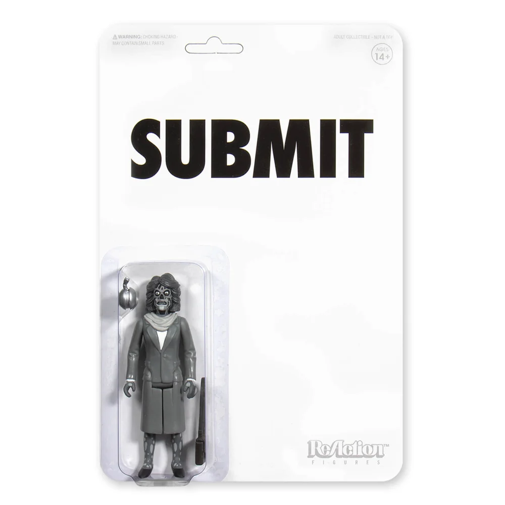 Super7 ReAction They Live - Female Ghoul (Black & White) Image 1