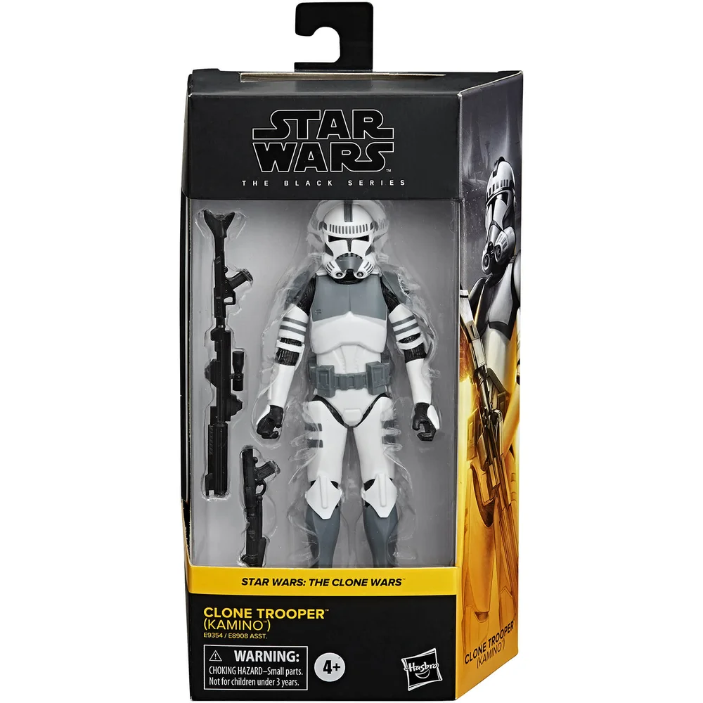 Hasbro Star Wars Black Series Clone Trooper (Kamino) 6-Inch Scale Figure Image 1