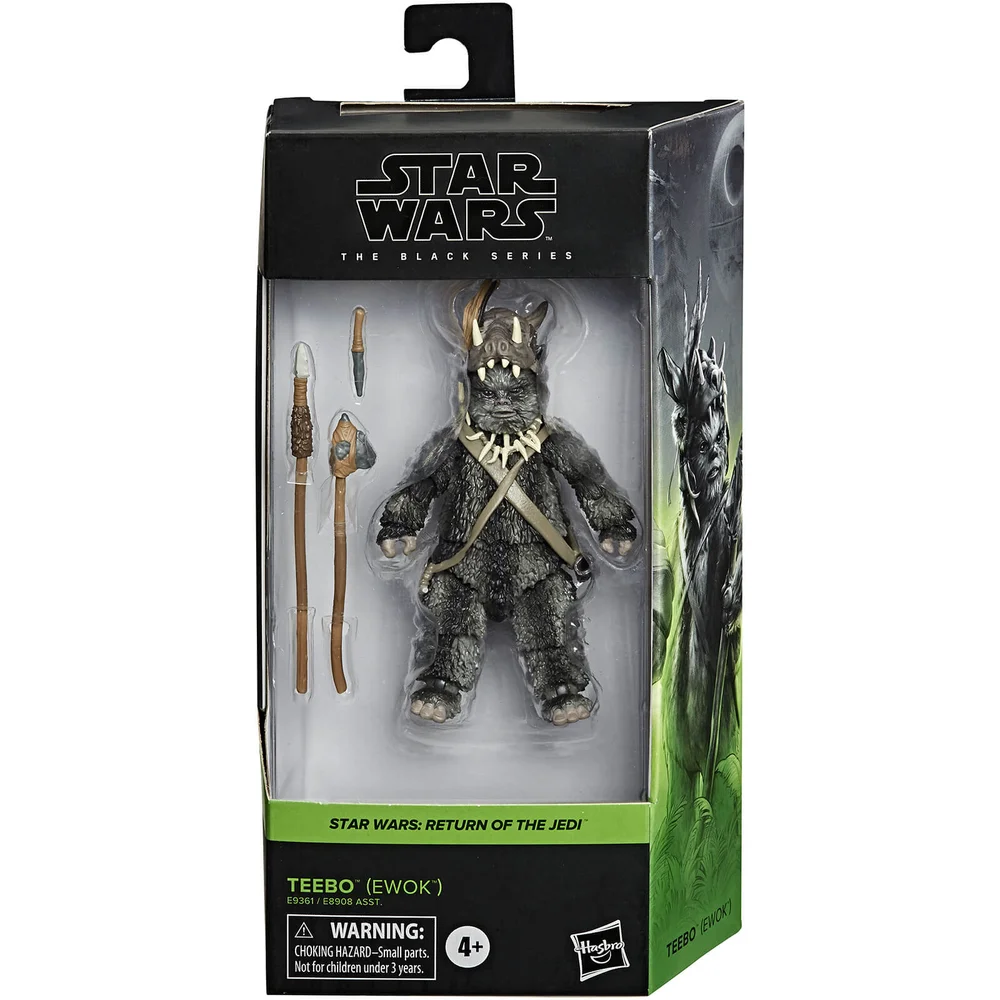 Hasbro Star Wars Black Series Teebo (Ewok) 6-Inch Scale Figure Image 1