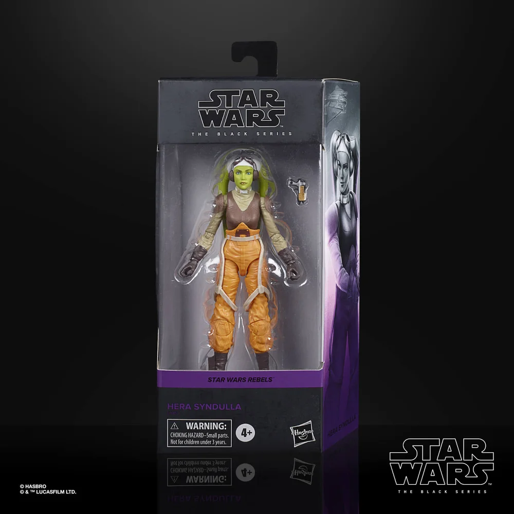Hasbro Star Wars Black Series Rebels Hera Syndulla 6-Inch Scale Figure Image 1