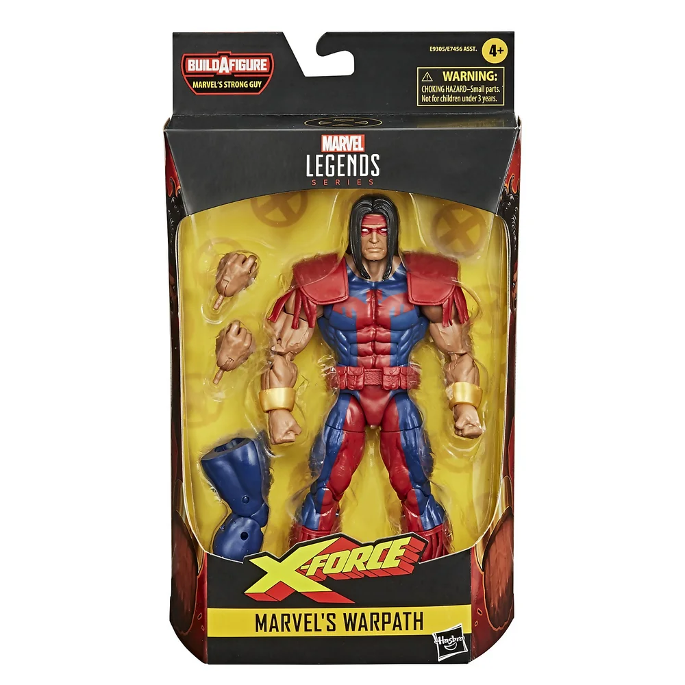 Hasbro Marvel Legends Deadpool Warpath 6-Inch Scale Figure Image 1