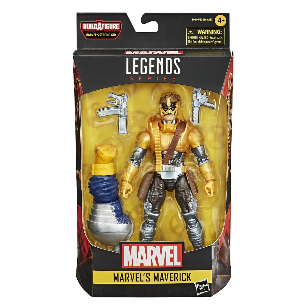 Hasbro Marvel Legends Deadpool Maverick 6-Inch Scale Figure Image 1