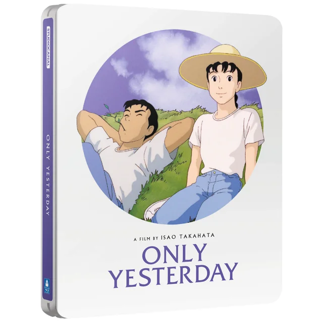 Only Yesterday - Limited Edition Steelbook (US Import)