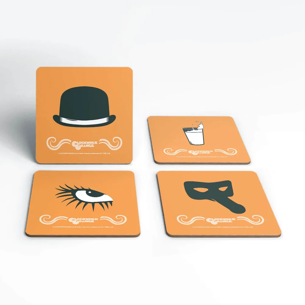 A Clockwork Orange Coaster Set Image 1