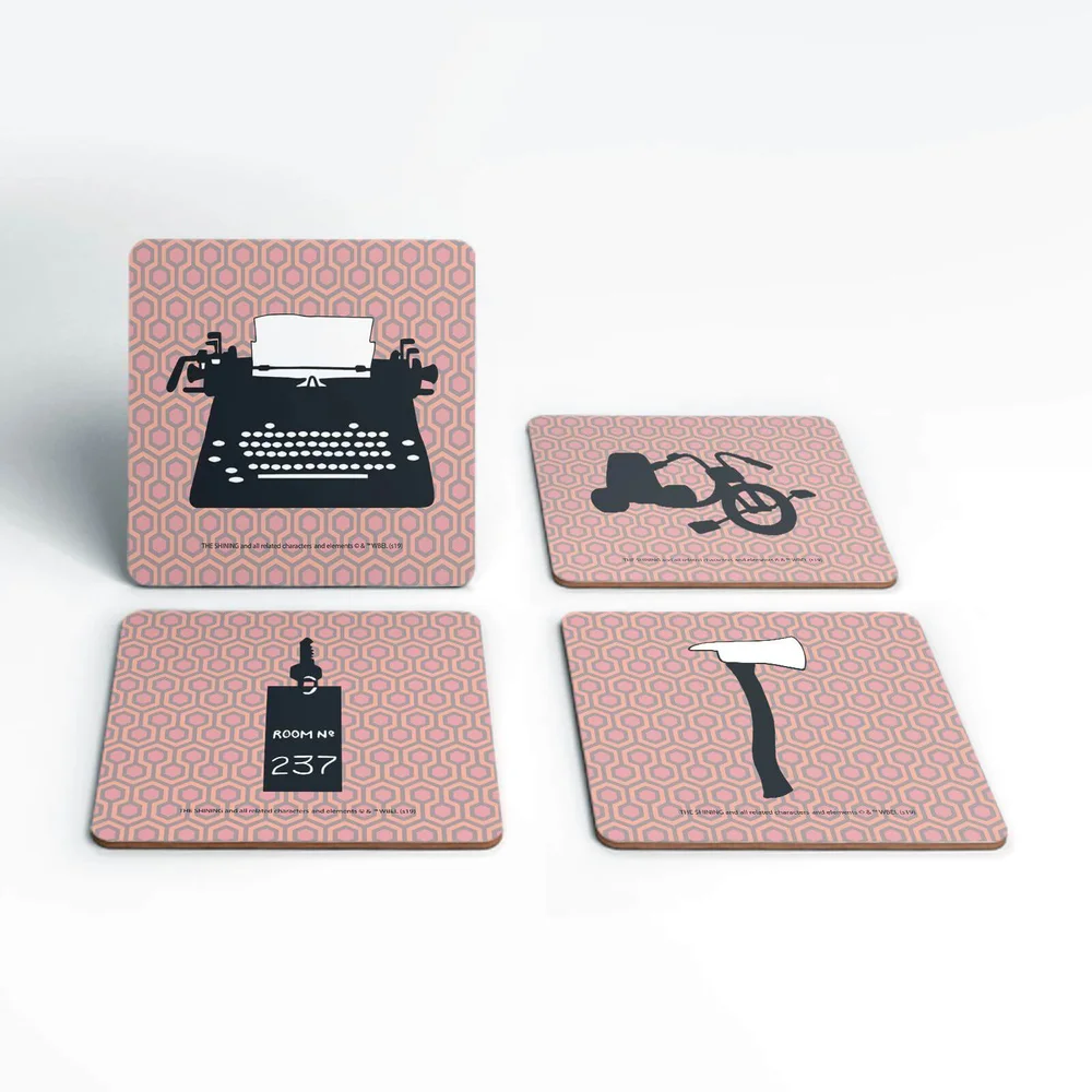 The Shining Icons Coaster Set Image 1