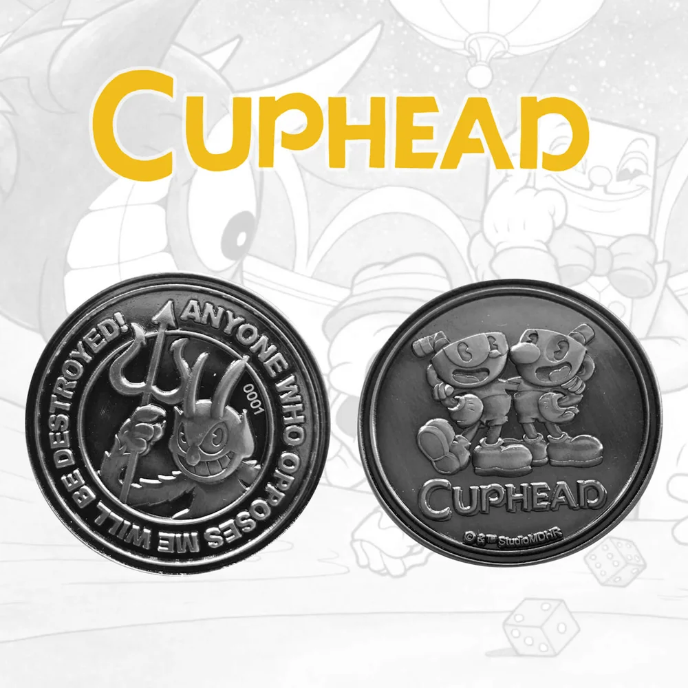 Cuphead Limited Edition Coin Image 1