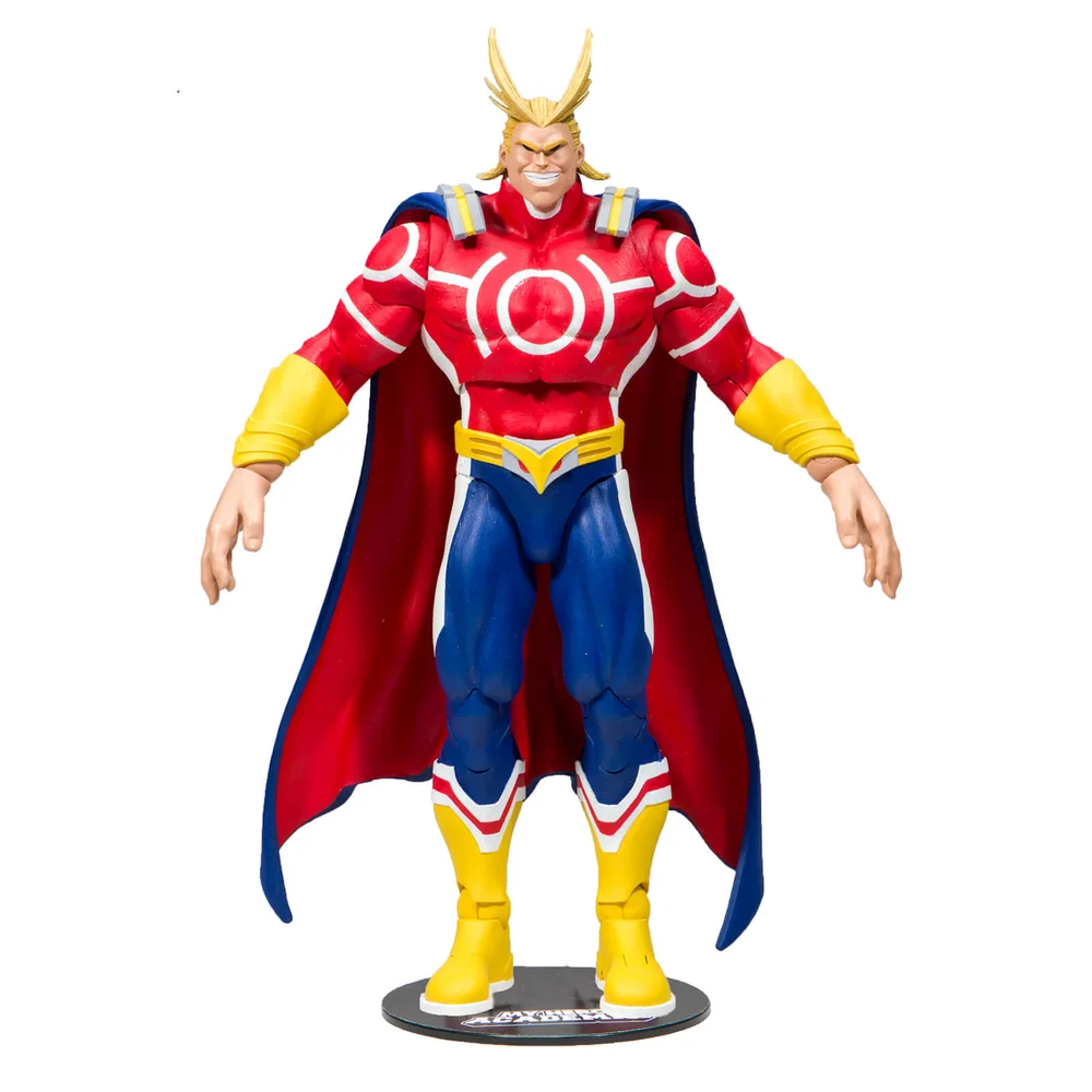 McFarlane My Hero Academia Action Figure All Might Silver Age Costume Variant 19 cm Image 1