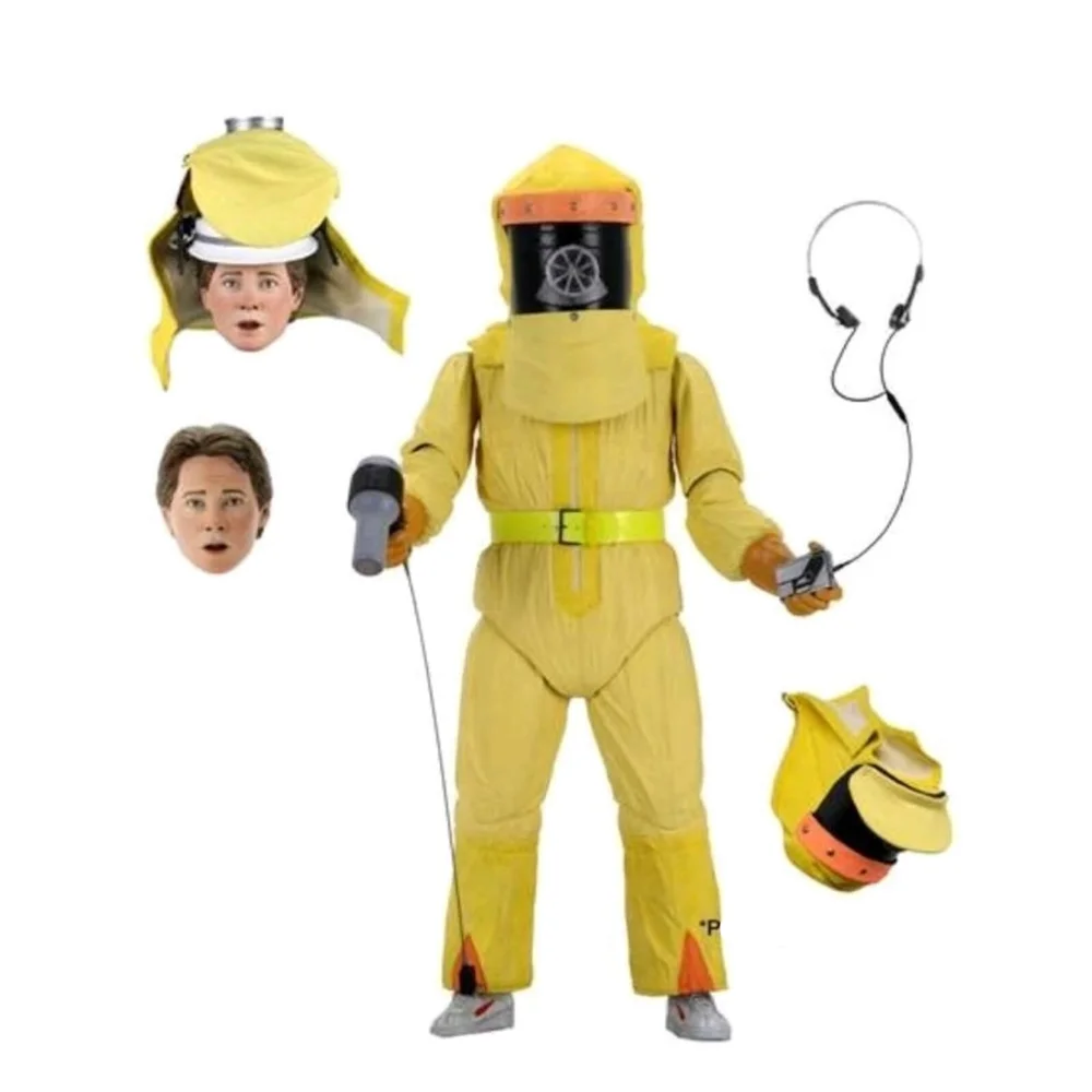 NECA Back to the Future Ultimate Tales From Space Marty 7 Inch Scale Action Figure Image 1