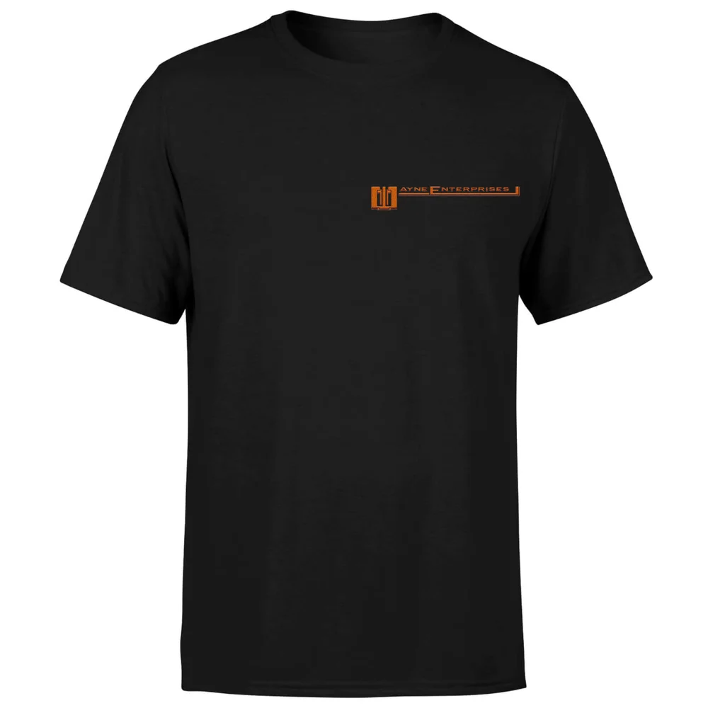 Batman Begins Wayne Enterprises Men's T-Shirt - Black - S Image 1
