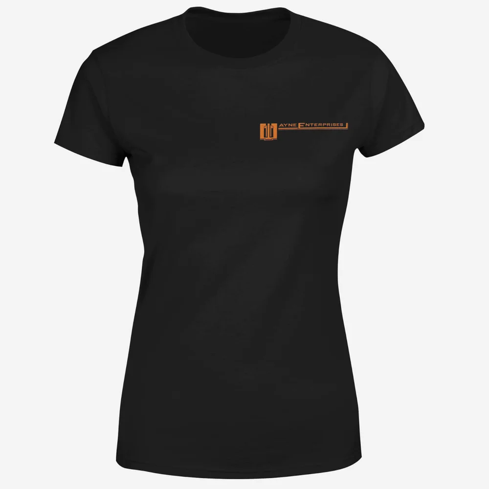 Batman Begins Wayne Enterprises Women's T-Shirt - Black - XS Image 1