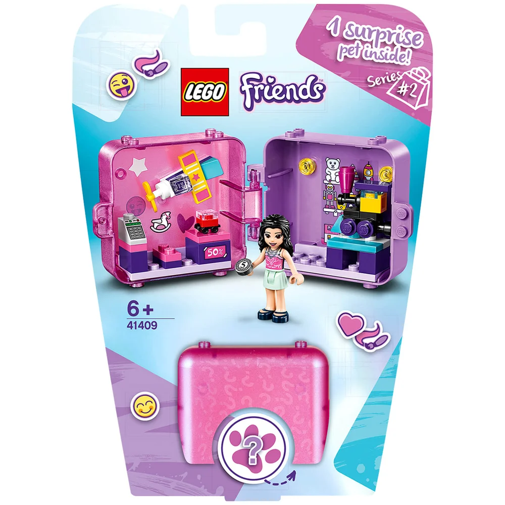 LEGO Friends: Emma's Shopping Play Cube (41409) Image 1